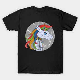 Mecha Cyborg The Last Unicorn T-Shirt